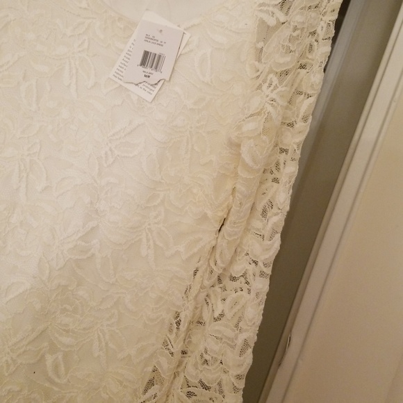 Elegant Guess white lace dress - Picture 3 of 4